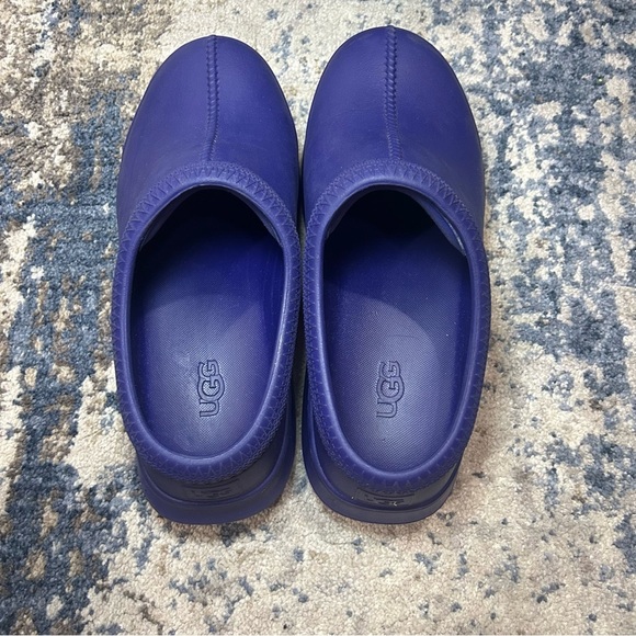 Ugg Navy Blue Tasman X Waterproof Slipper Rain Boots Size 8 - Picture 4 of 8